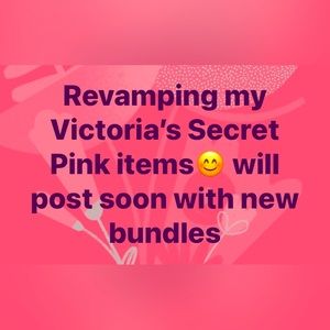 Changing up the bundles on Victoria’s Secret Pink posts😃